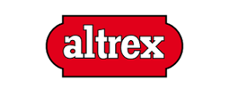 Afsteekmes met steel - logo-altrex