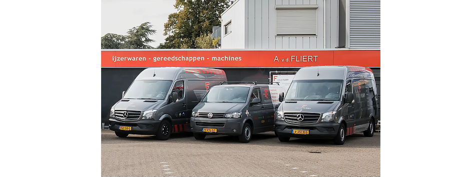 Alles voor de schilder Barneveld - auto-van-de-fliert